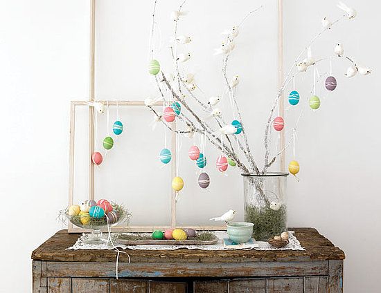 Le traditionnel arbre de Pâques | So Busy Girls