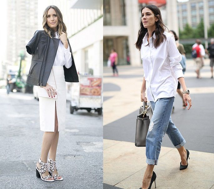 23 façons de porter un chemisier | So Busy Girls
