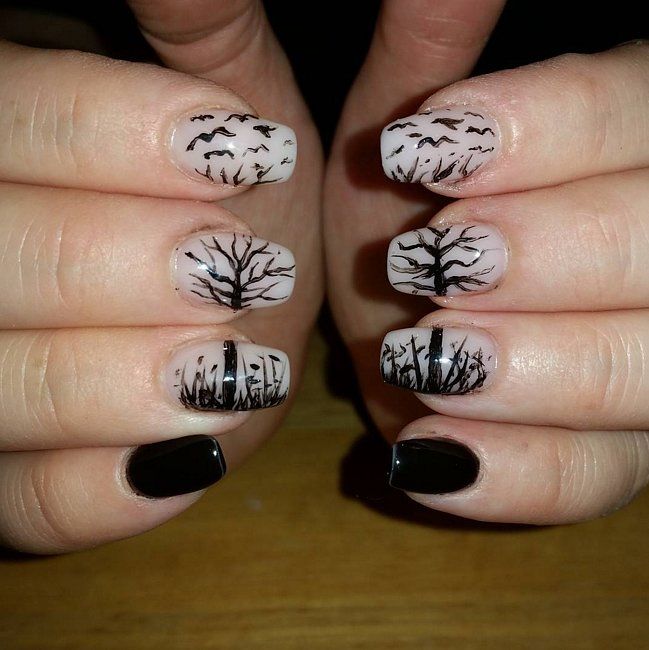 Nail art hivernal | So Busy Girls