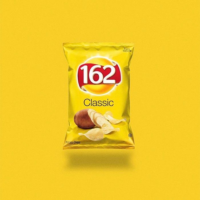 20 logos repensés pour afficher le nombre de calories des produits | So Busy Girls