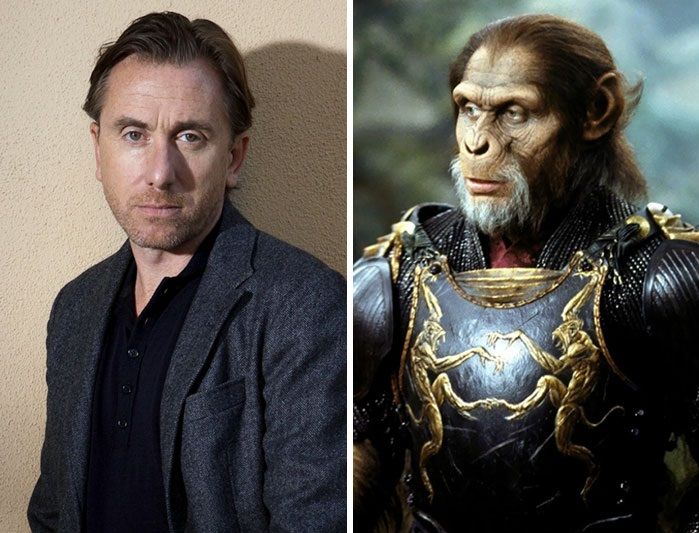 Tim Roth - Général Thade (La Planète des Singes) | So Busy Girls
