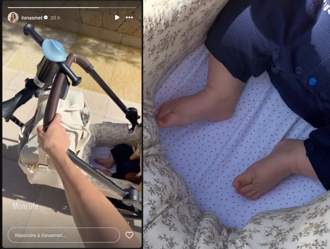Ilona Smet maman pour la 2e fois : la petite-fille de Johnny partage des photos attendrissantes