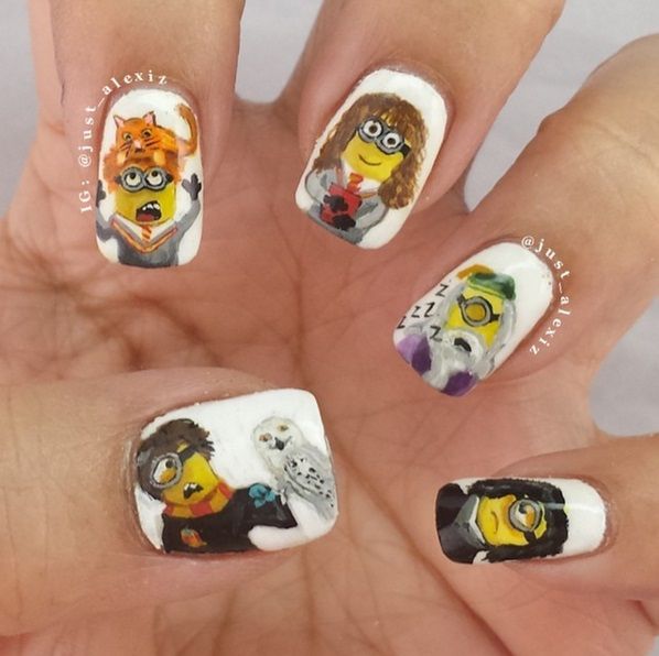 21 nail arts Minions trop mignons ! | So Busy Girls