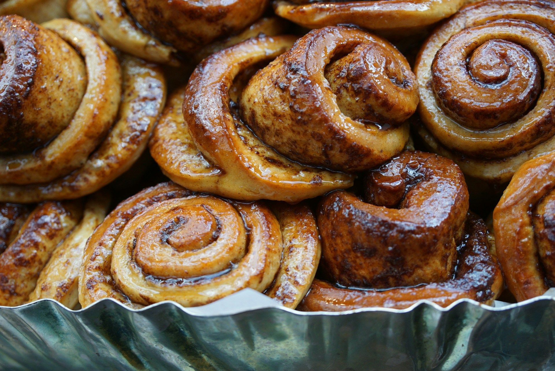 Recette facile des cinnamon rolls maison