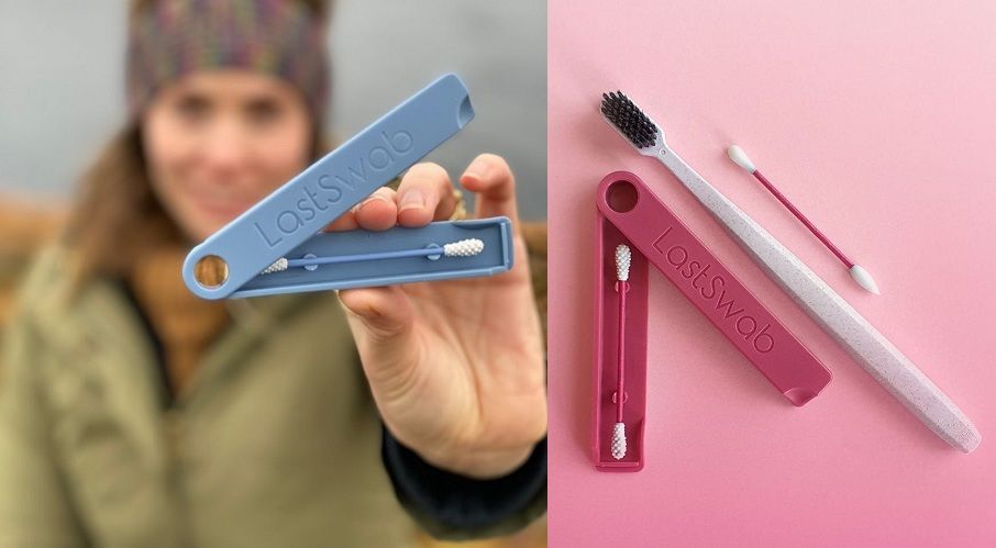 LastSwab, le coton-tige lavable et réutilisable pour en finir avec le plastique à usage unique | So Busy Girls