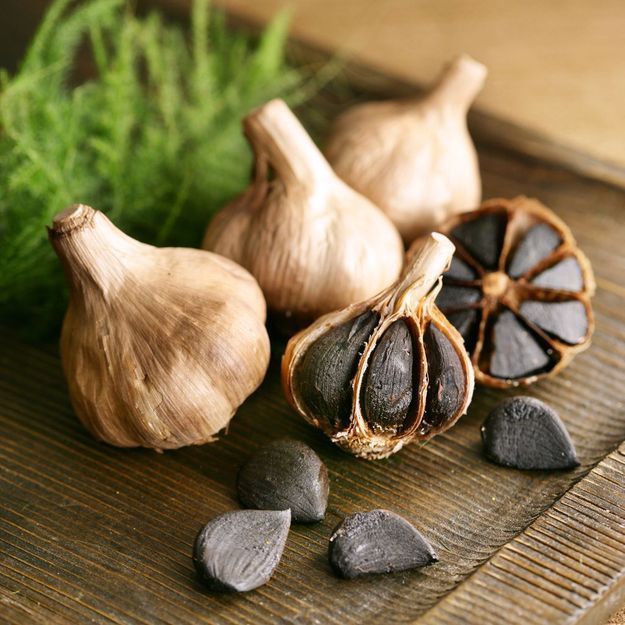 Vertus de l'ail noir