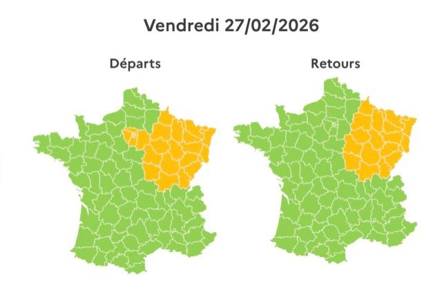 Bison futé voit rouge : les routes à éviter absolument ce week-end de chassé-croisé