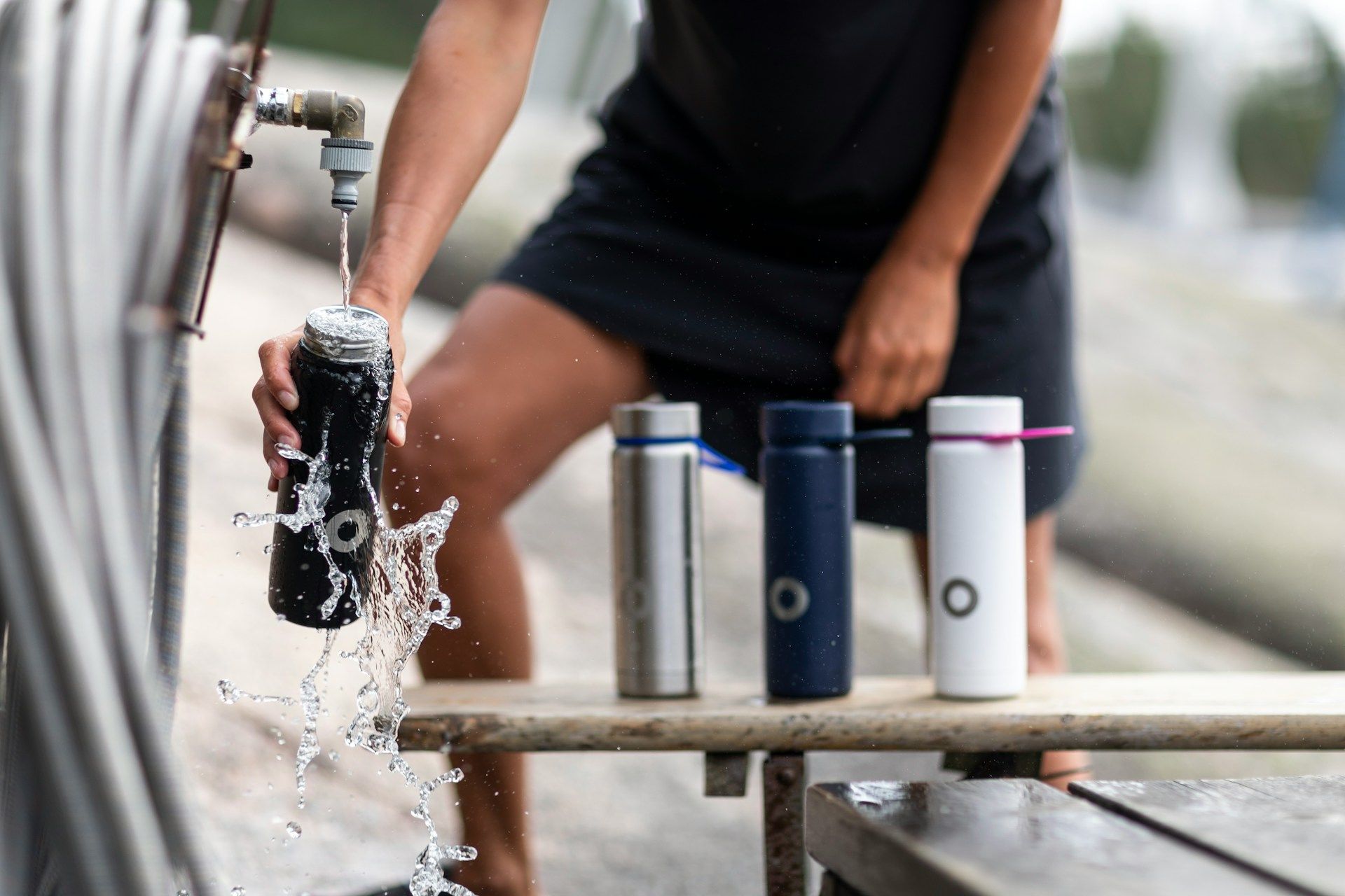 L'eau n'est pas la boisson la plus hydratante.