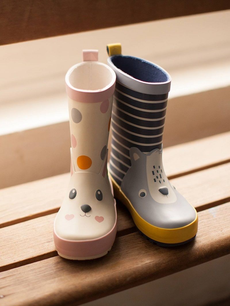 bottes-animaux-vertbaudet
