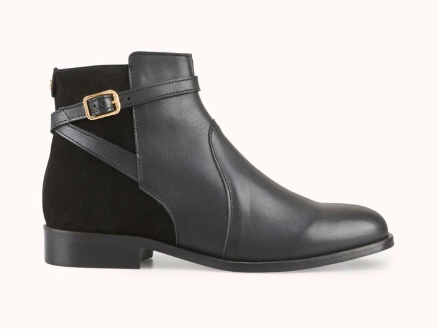 bottines-noires