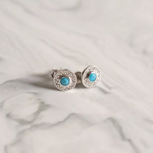 boucles-oreilles-argent-semi-pierre-precieuse-turquoise