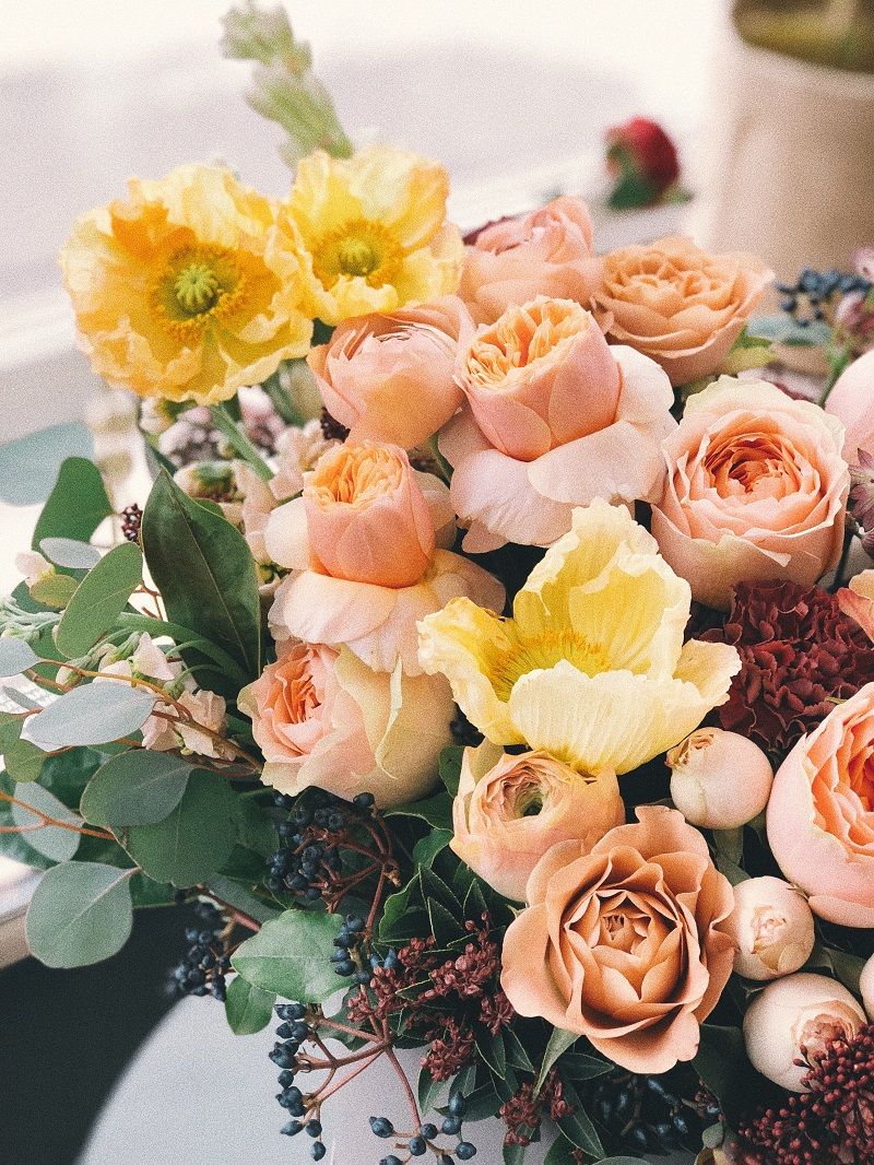 bouquet-fleurs-roses