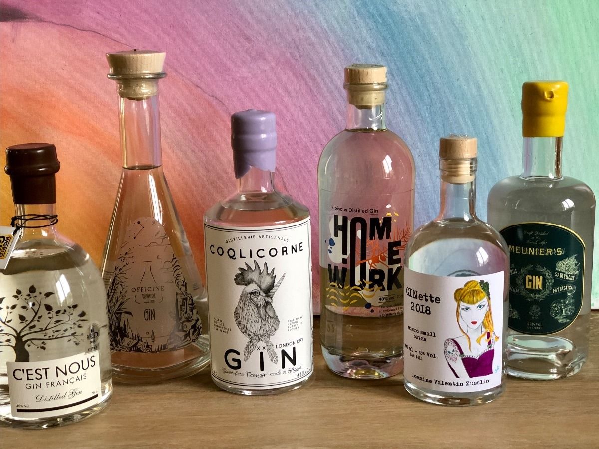 bouteilles-gin