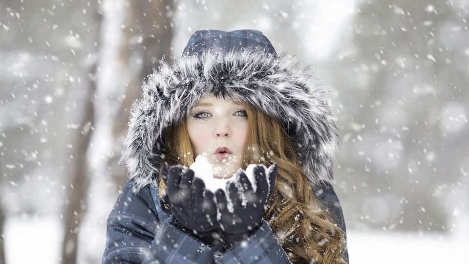 Pourquoi j'ai plus de boutons en hiver ?