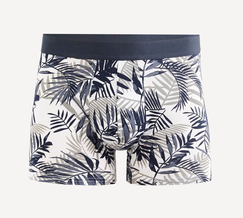 boxer-en-coton-stretch-blanc