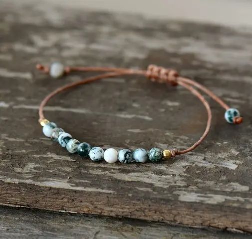 bracelet-agate