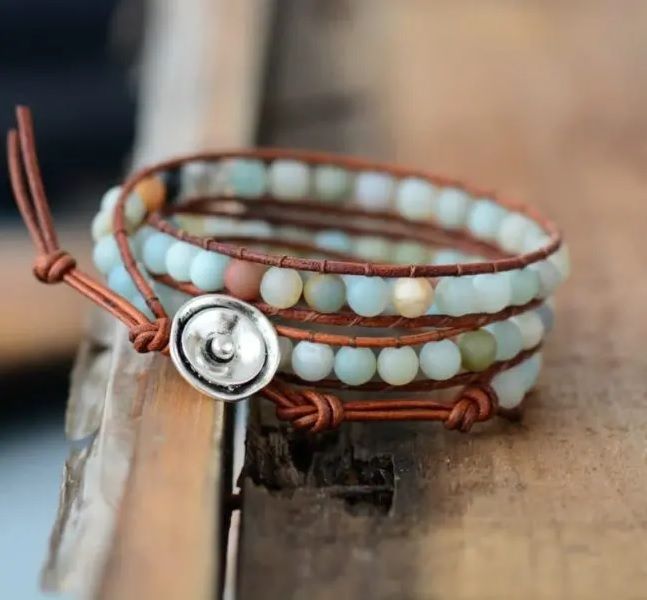 bracelet-amazonite