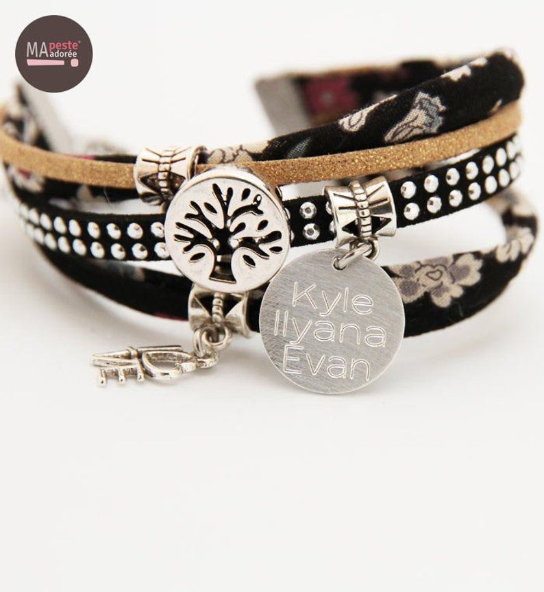 bracelet-personnalise-maman-prenoms-enfants