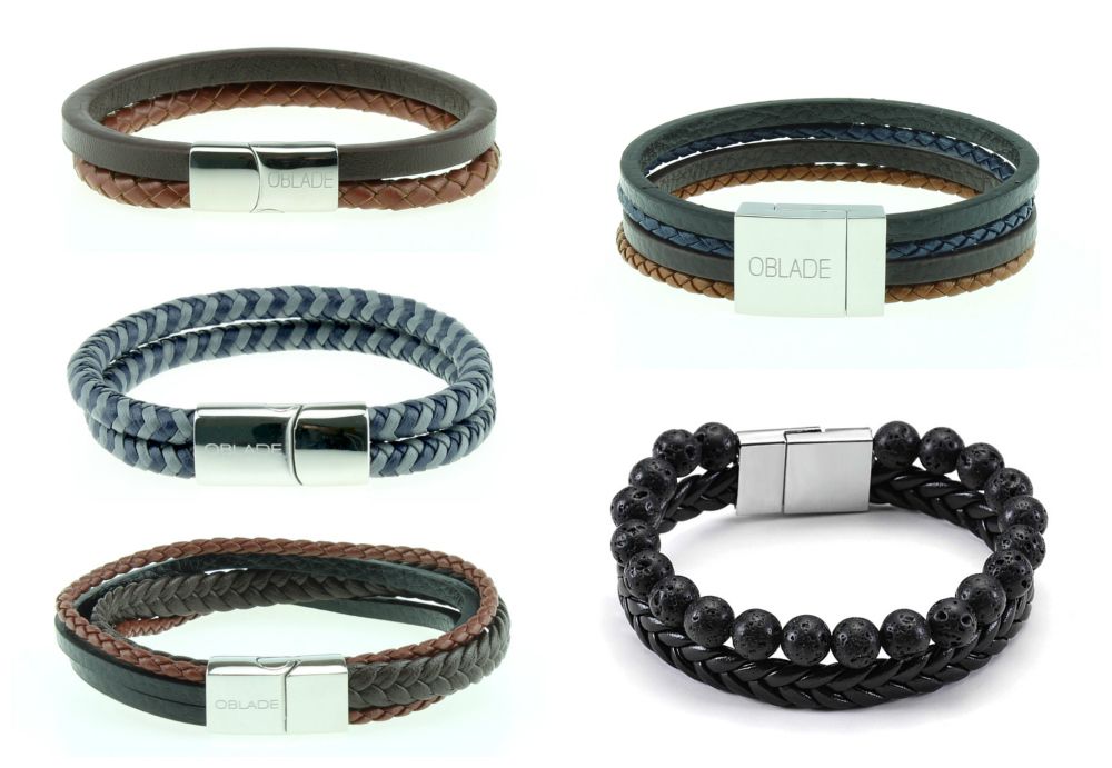 bracelets-homme-cuir