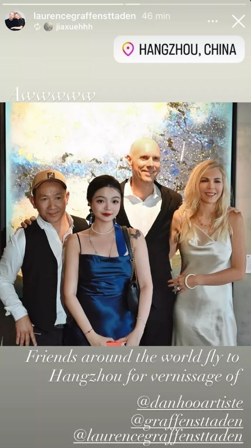 Brigitte Macron : sa fille Laurence Auzière rayonne lors d’un vernissage exceptionnel en Chine aux côtés de son compagnon