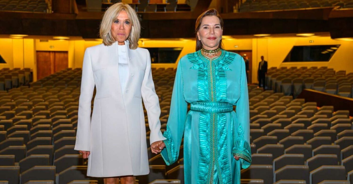 Derrière cette soirée à Rabat, ce lieu impressionnant où Brigitte Macron était invitée fascine