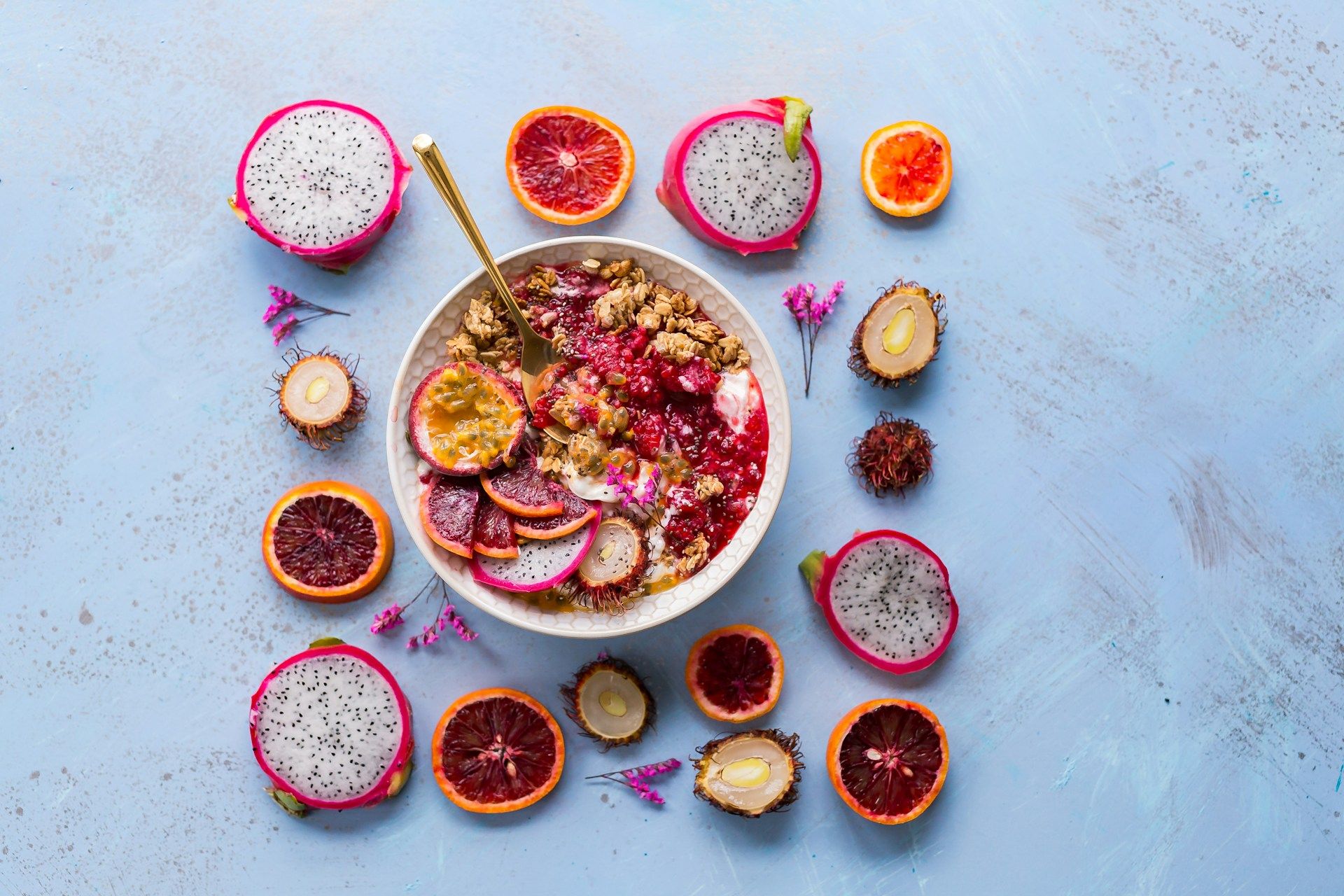 Les conseils pour une alimentation saine.