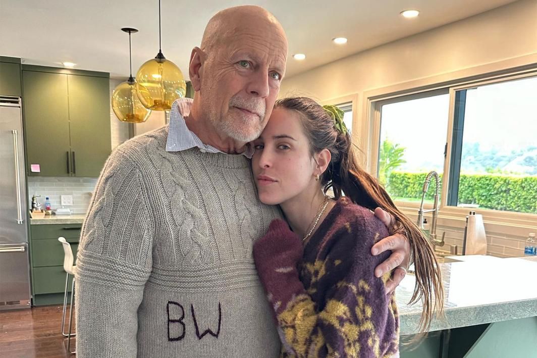 Bruce Willis : sa fille révèle qu’il ne reconnaît plus ses proches, mais il reste une étincelle dans ses yeux