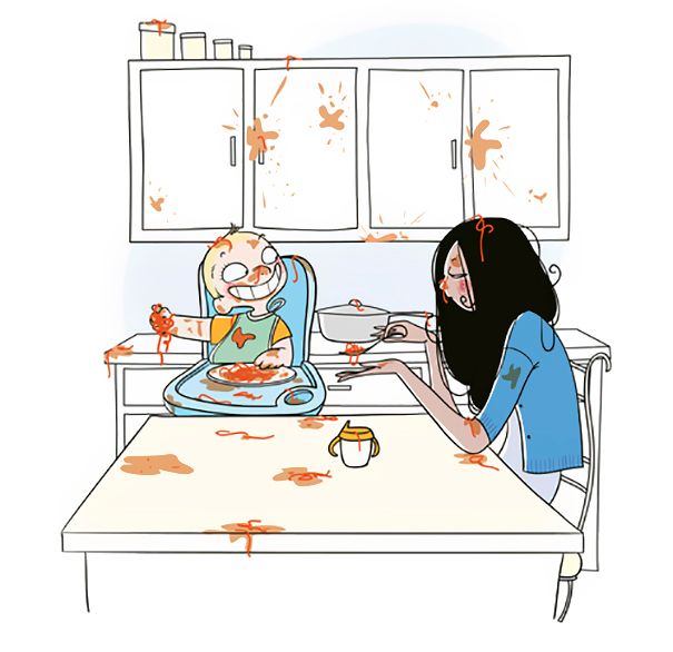 Cette maman explique ce que c'est d'avoir des enfants en 17 illustrations hilarantes | So Busy Girls