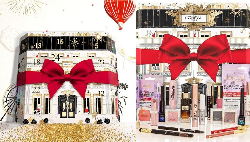 Le calendrier de l'Avent L'Oréal contient 24 surprises en format full-size | So Busy Girls
