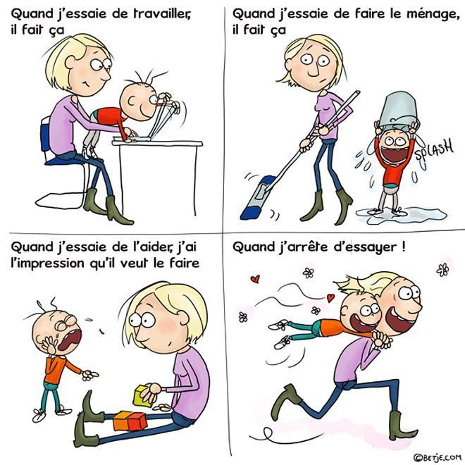 12 illustrations amusantes qui résument la vie de TOUTES les mamans ! | So Busy Girls