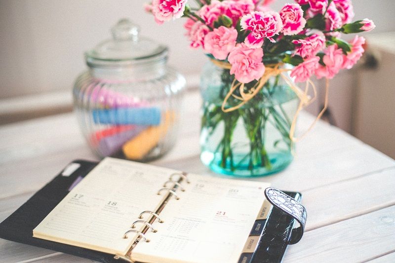 17) Mettez des plantes et des fleurs près de vous | So Busy Girls
