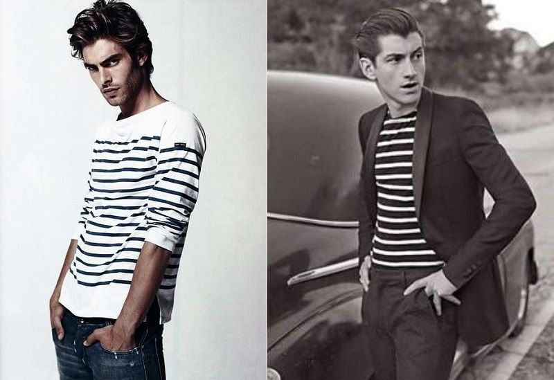2 conseils pour porter la marinière avec style que les hommes devraient connaître | So Busy Girls