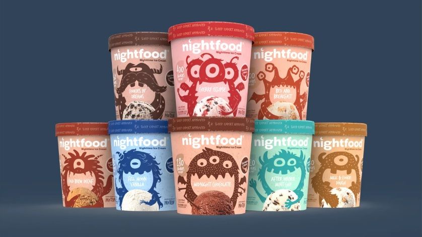 NightFood, la glace gourmande qui permet de se régaler ET de mieux dormir | So Busy Girls