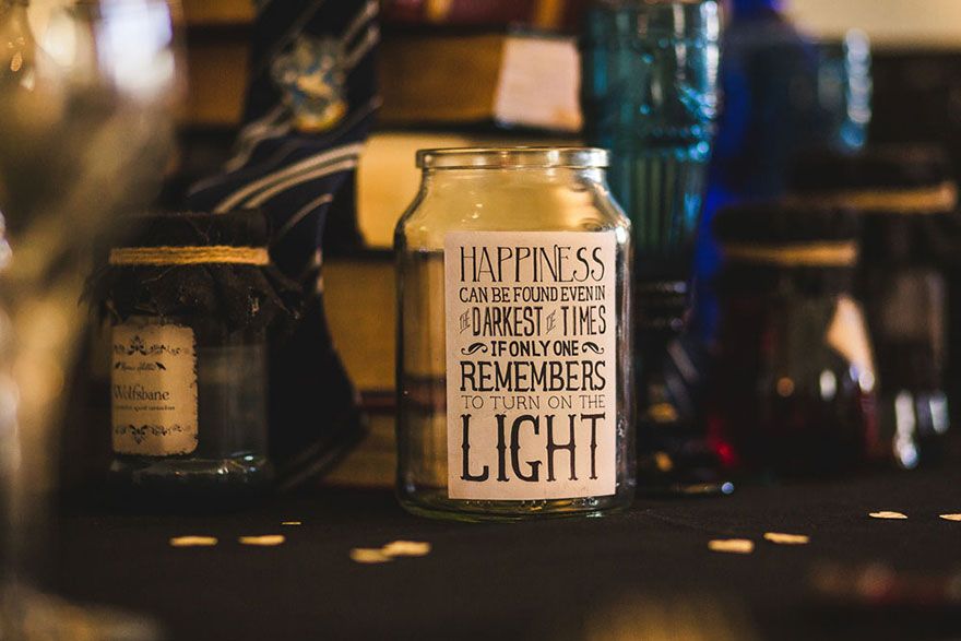 Ce mariage sur le thème Harry Potter est tout simplement magique ! | So Busy Girls