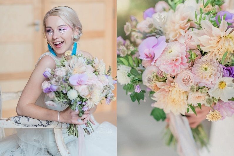 Découvrez les photos féeriques de ce mariage inspiration licorne | So Busy Girls