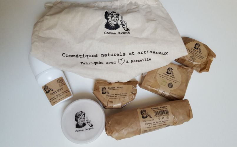 "Comme Avant", la jolie marque familiale de produits cosmétiques BIO, naturels et made in France | So Busy Girls