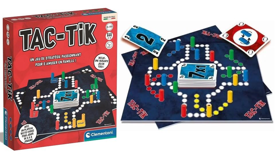 Tac-Tik de Clementoni, le jeu de stratégie parfait pour Noël | So Busy Girls