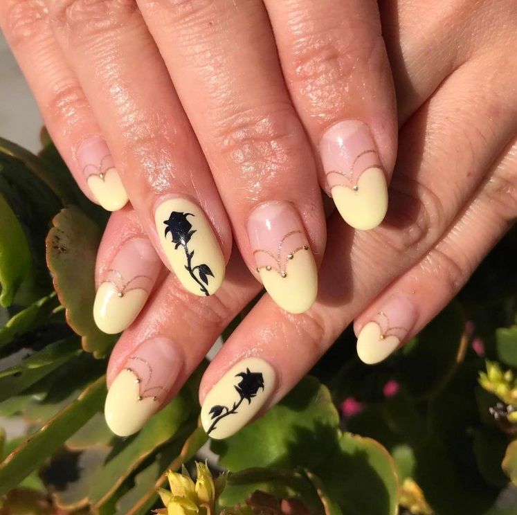 14 idées de nail arts La Belle et La Bête | So Busy Girls