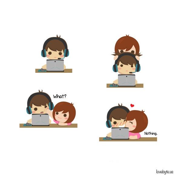 15 illustrations qui montrent que l'amour est dans les petites choses du quotidien | So Busy Girls