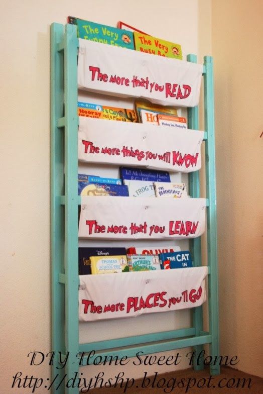 Des étagères pour des livres | So Busy Girls