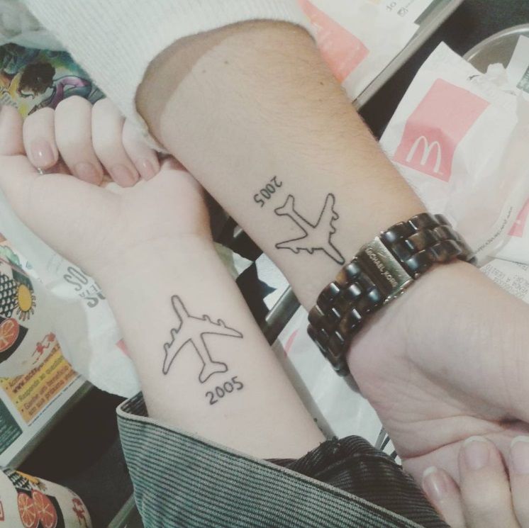 Un tatouage à deux pour se rappeler d'un beau voyage | So Busy Girls