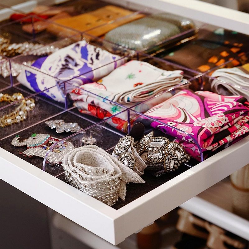 Comment ranger ses montres, ses ceintures et ses foulards | So Busy Girls