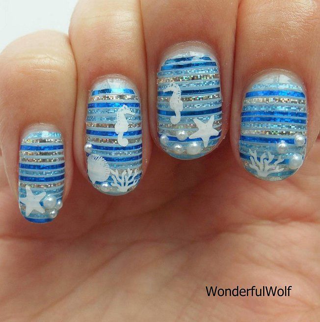 Perles et inspiration mer | So Busy Girls