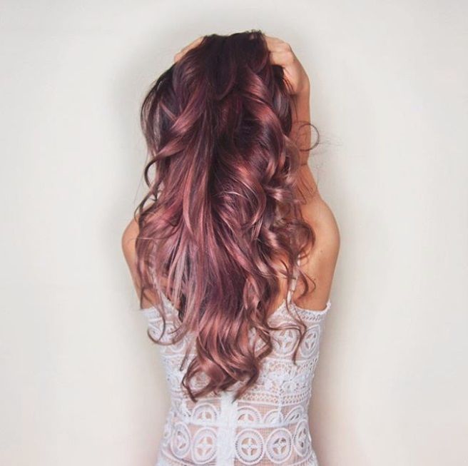 La preuve que la coloration Rose Gold est toujours la couleur arc-en-ciel parfaite pour vos cheveux | So Busy Girls