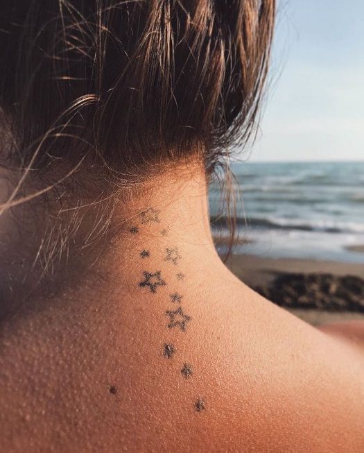15 tatouages sexy et osés à vous faire dans le cou | So Busy Girls