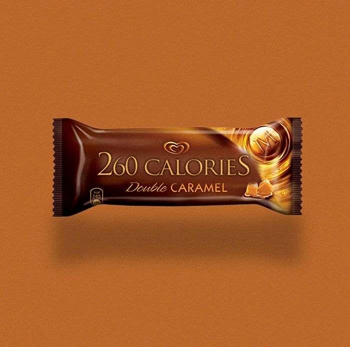 20 logos repensés pour afficher le nombre de calories des produits | So Busy Girls