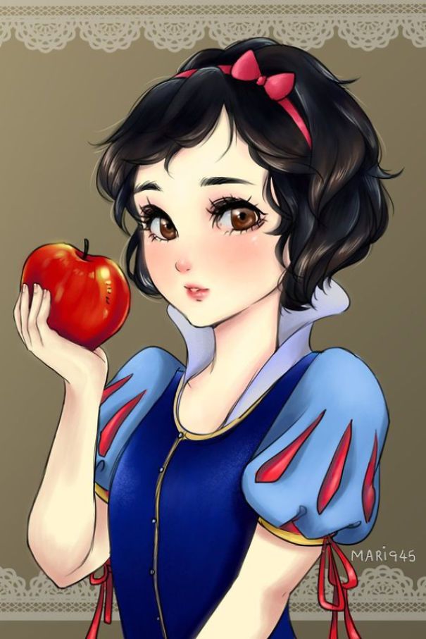 Blanche Neige | So Busy Girls