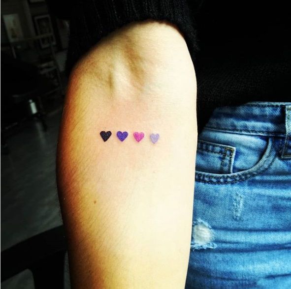 22 petits tatouages coeur tellement mignons que vous allez vouloir les mêmes | So Busy Girls