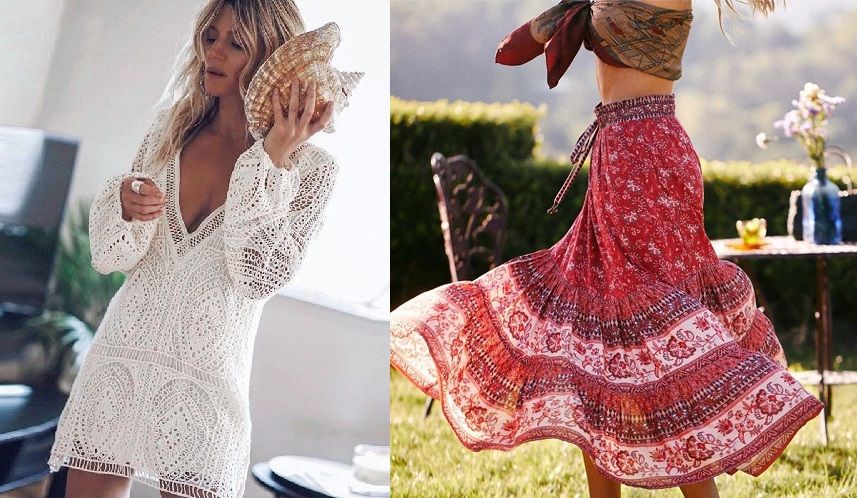 10 tenues parfaites pour adopter le look bohème | So Busy Girls