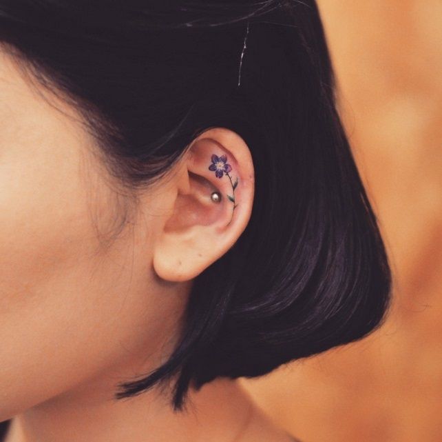 21 tatouages printaniers pour ceux qui adorent cette saison | So Busy Girls